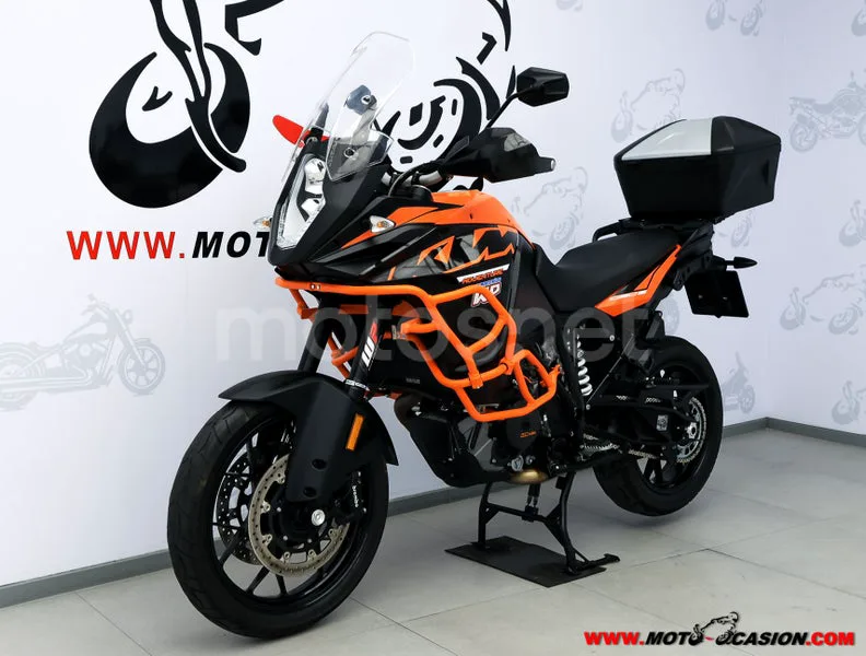 KTM 1090 Adventure - Vista 8