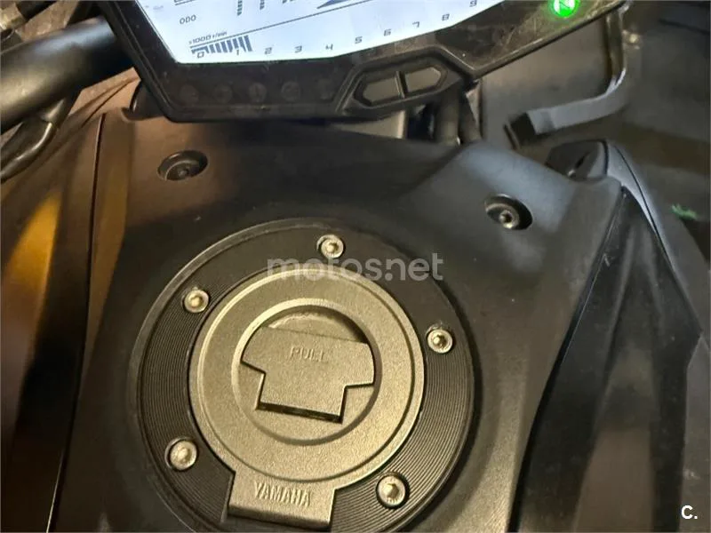 Yamaha MT-07 - Vista 3