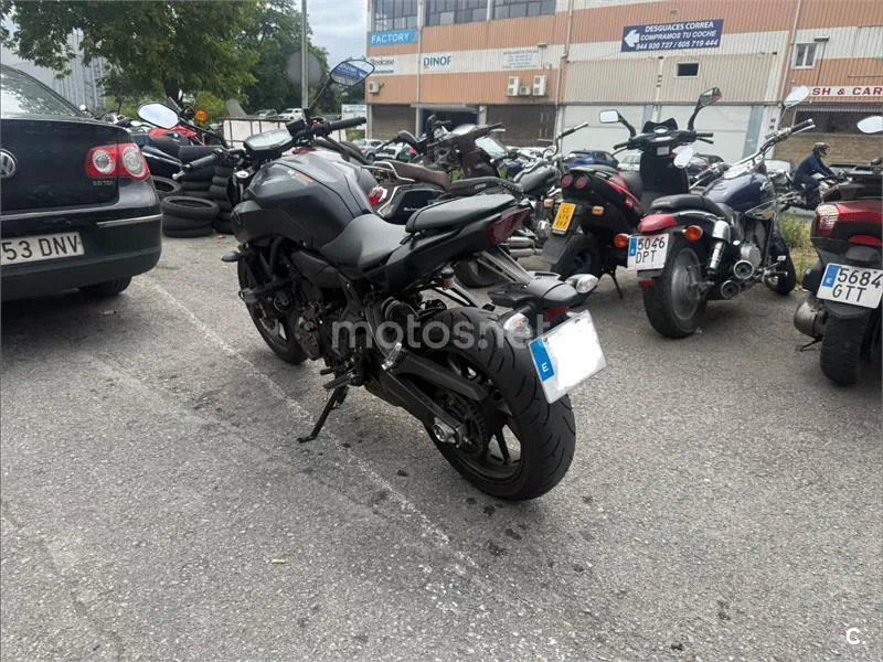 Yamaha MT-07 - Vista 4