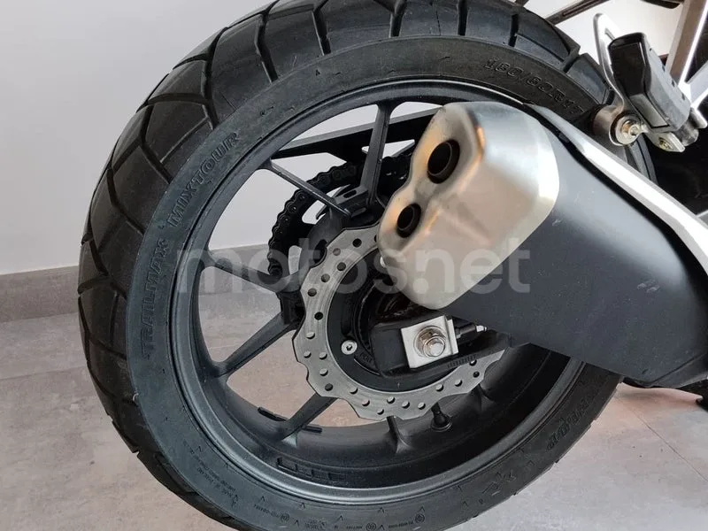 Honda NX500 - Vista 11