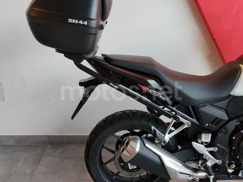Honda NX500 - Vista 12