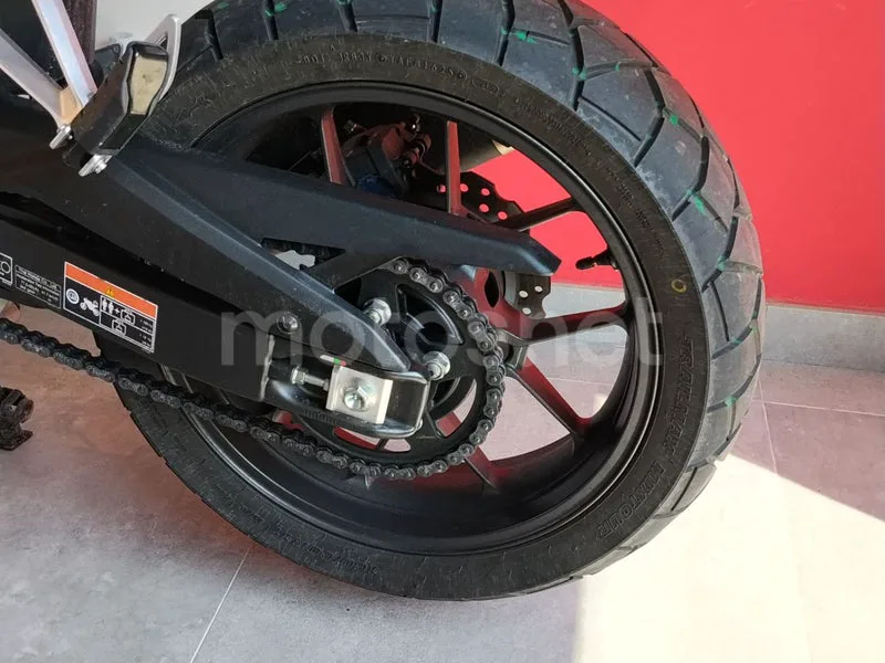 Honda NX500 - Vista 16