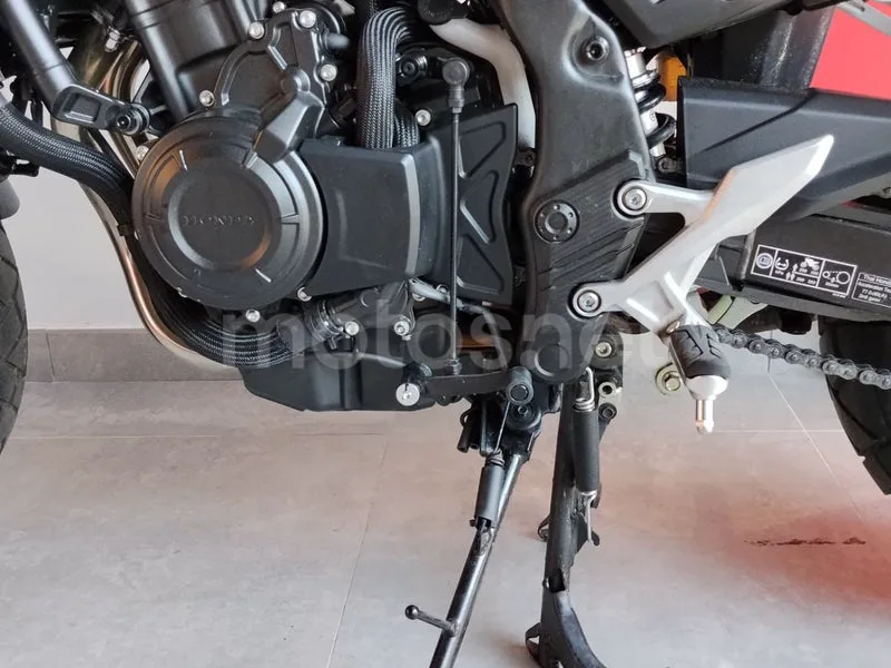 Honda NX500 - Vista 17