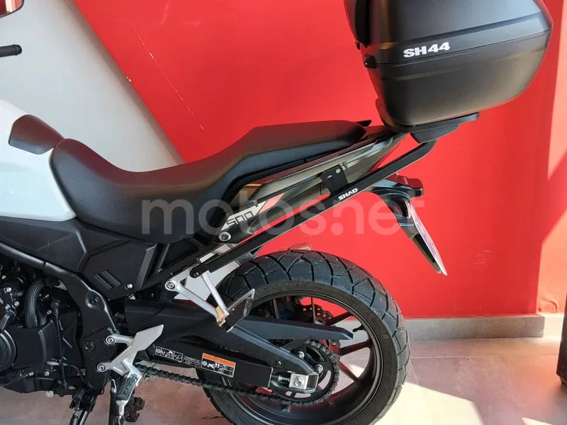 Honda NX500 - Vista 18