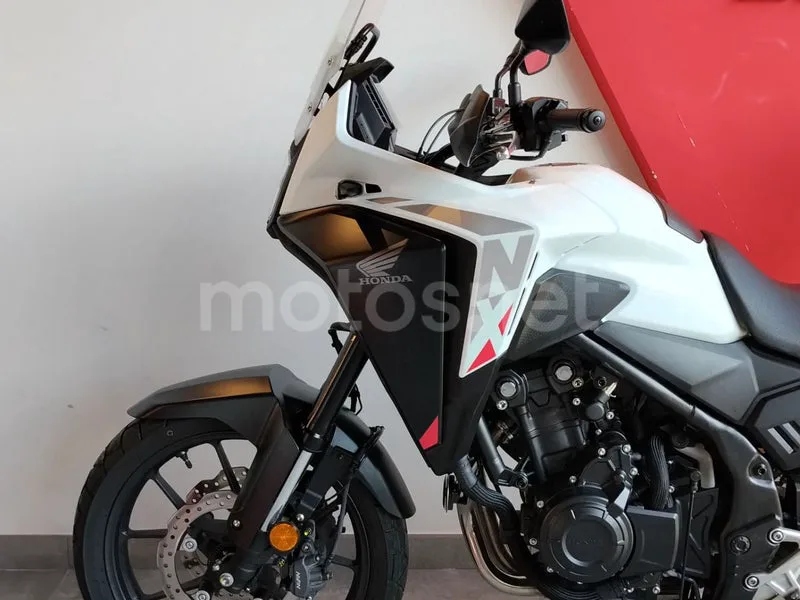 Honda NX500 - Vista 19