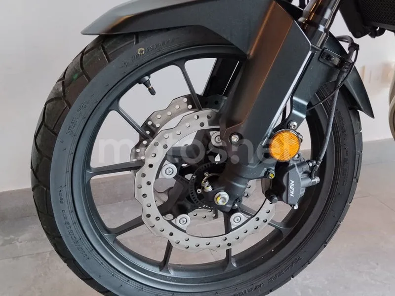 Honda NX500 - Vista 20