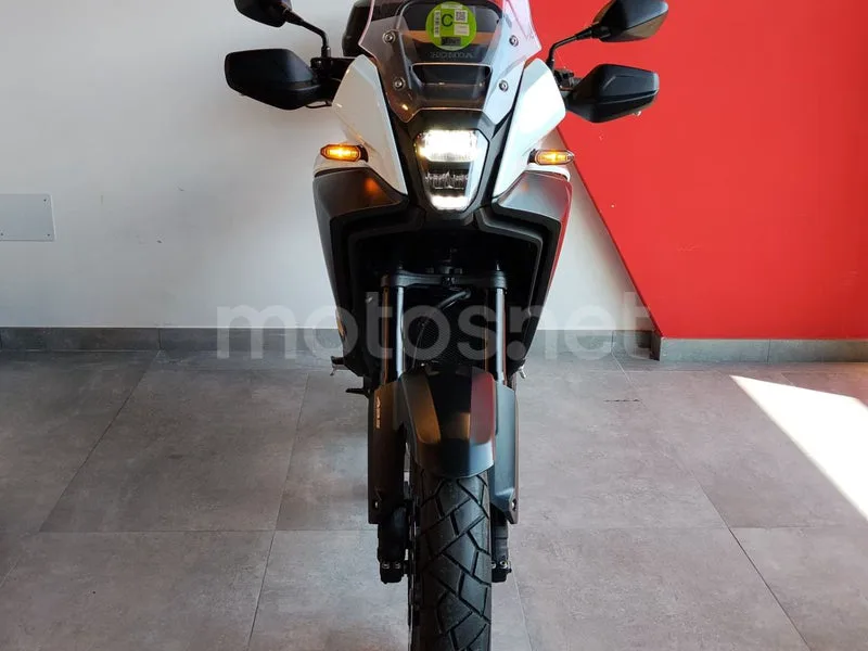 Honda NX500 - Vista 3