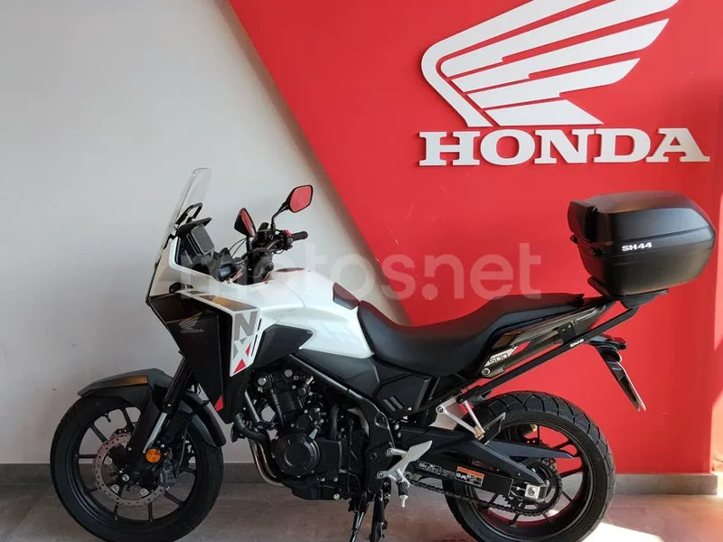 Honda NX500 - Vista 4