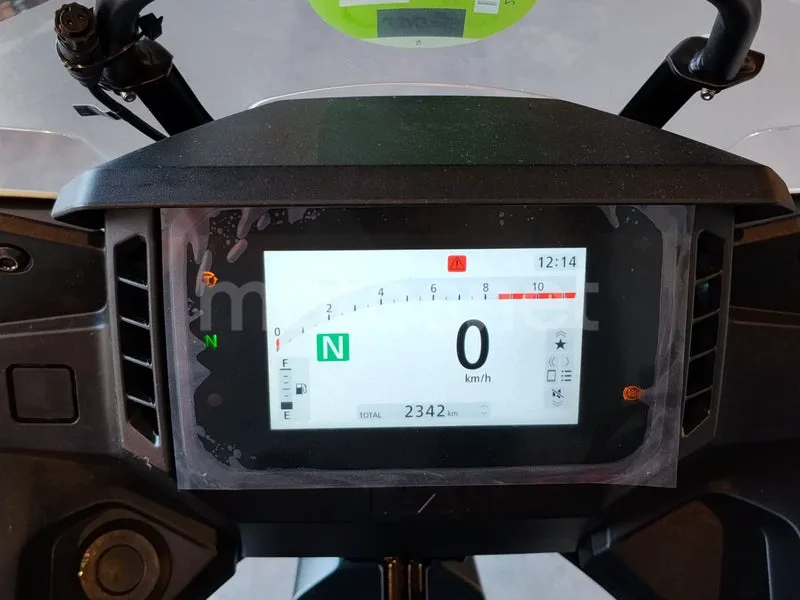 Honda NX500 - Vista 5