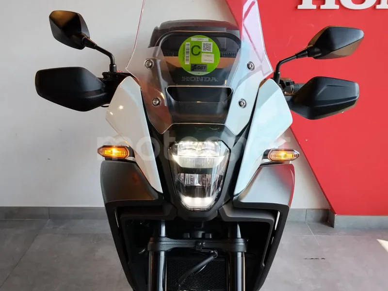 Honda NX500 - Vista 6