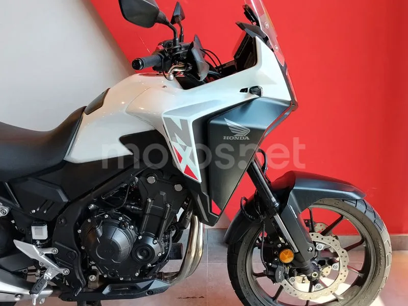 Honda NX500 - Vista 7
