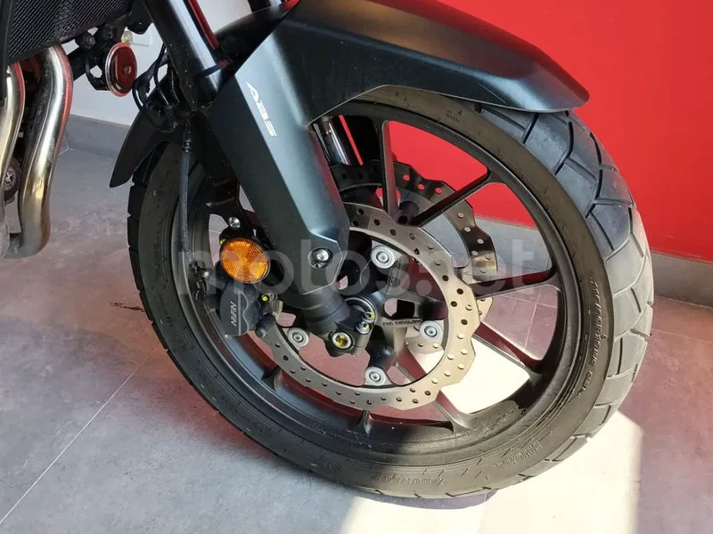 Honda NX500 - Vista 8