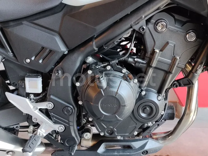 Honda NX500 - Vista 9