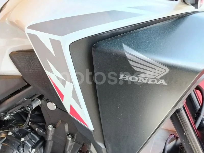Honda NX500 - Vista 10