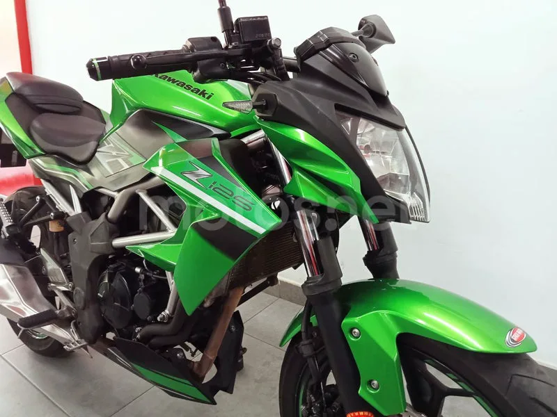 Kawasaki Z125 - Vista 11