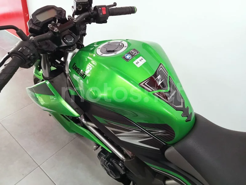 Kawasaki Z125 - Vista 4