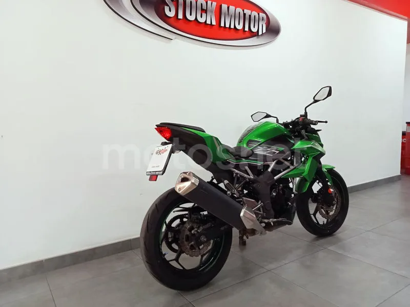 Kawasaki Z125 - Vista 8