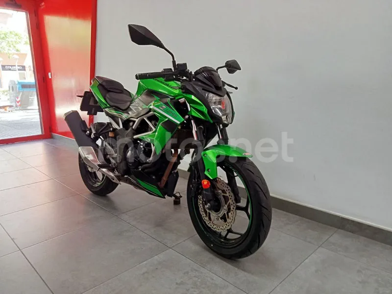 Kawasaki Z125 - Vista 10