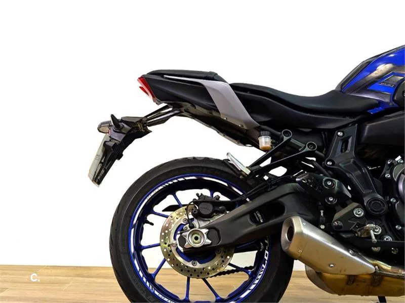 Yamaha MT-07 - Vista 3