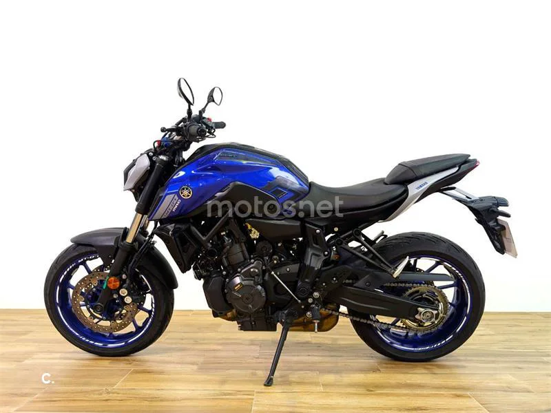 Yamaha MT-07 - Vista 5