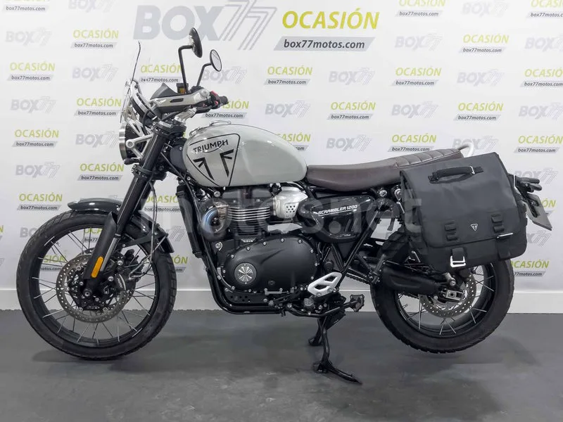Triumph Scrambler 1200 12.890 € 2024 Córdoba - 2