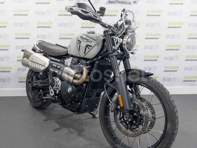 Triumph Scrambler 1200 - Vista 3
