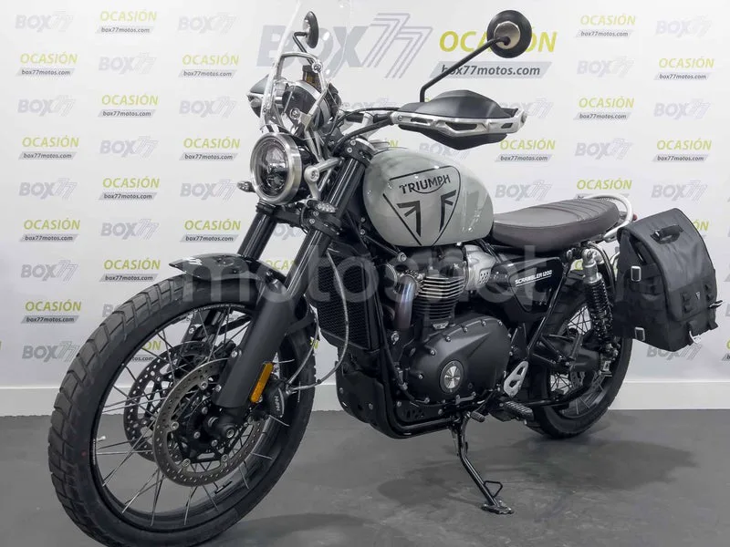 Triumph Scrambler 1200 - Vista 4