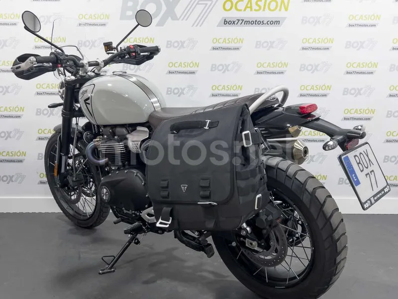 Triumph Scrambler 1200 - Vista 6