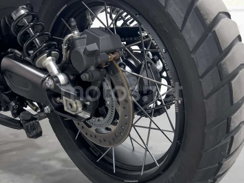Triumph Scrambler 1200 - Vista 8