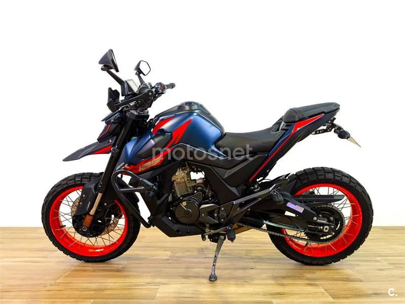 Zontes 125 U1 - Vista 5