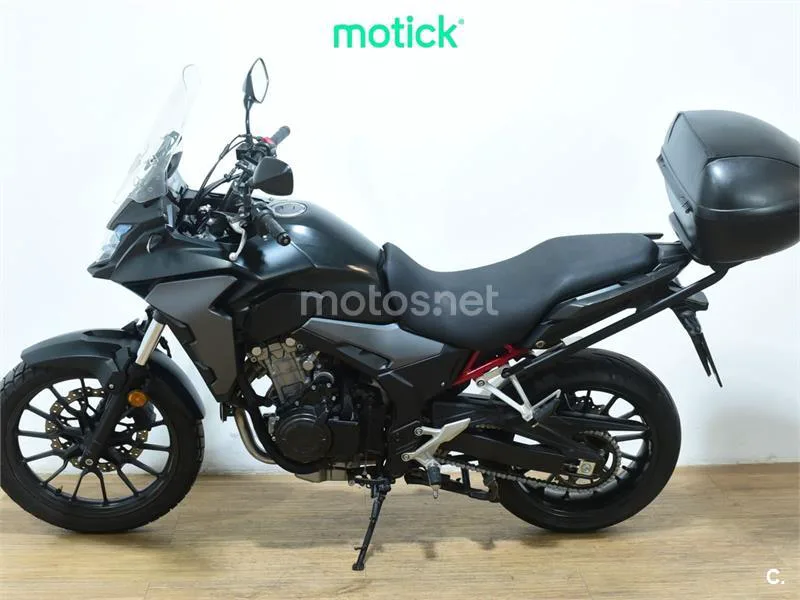 Honda CB500X - Vista 7