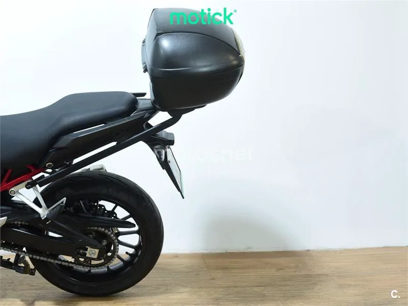 Honda CB500X - Vista 9