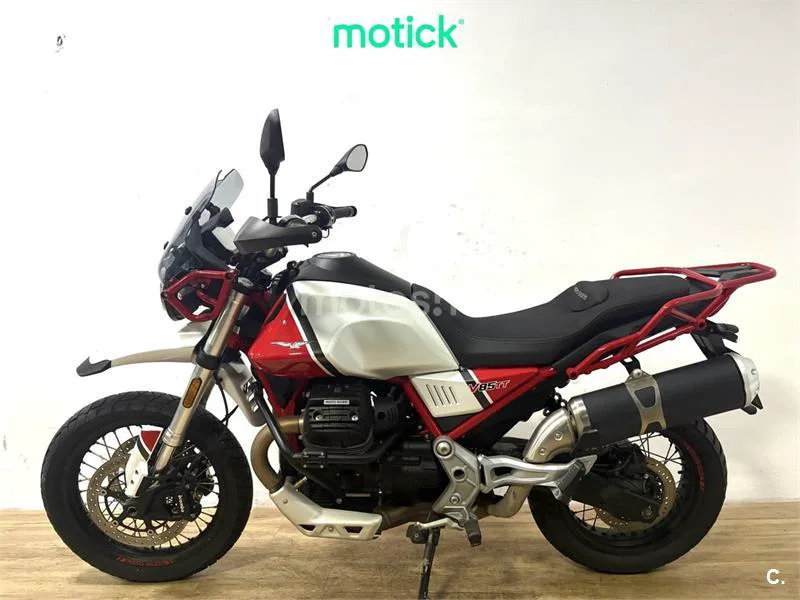 Moto Guzzi V85 TT - Vista 5