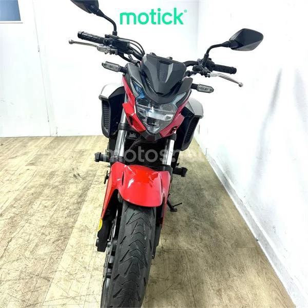 Honda CB500F - Vista 8