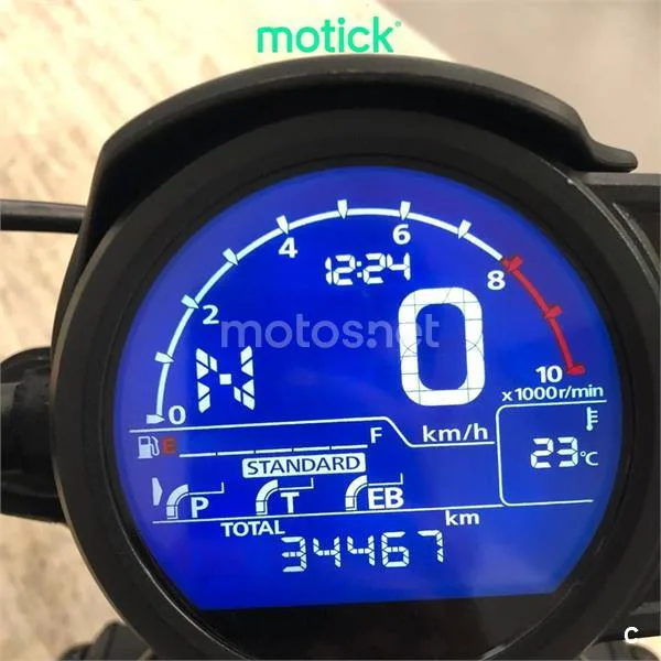 Honda Rebel 1100 - Vista 5