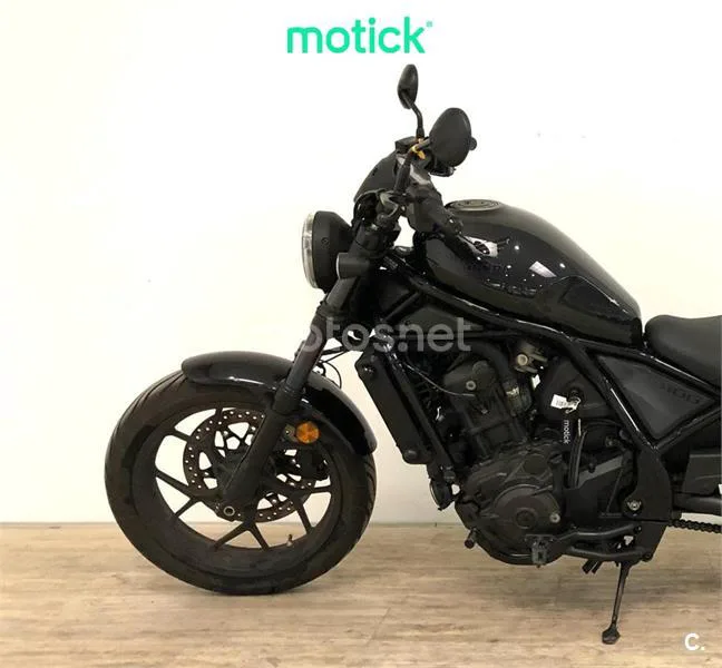 Honda Rebel 1100 - Vista 7