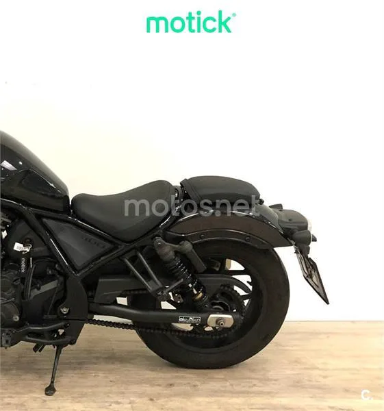 Honda Rebel 1100 - Vista 8