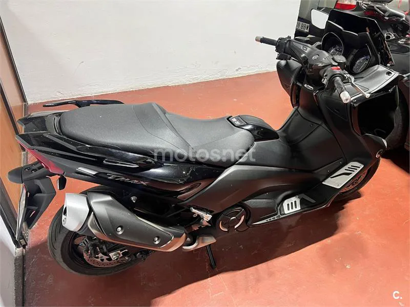 Yamaha TMAX 530 - Vista 3