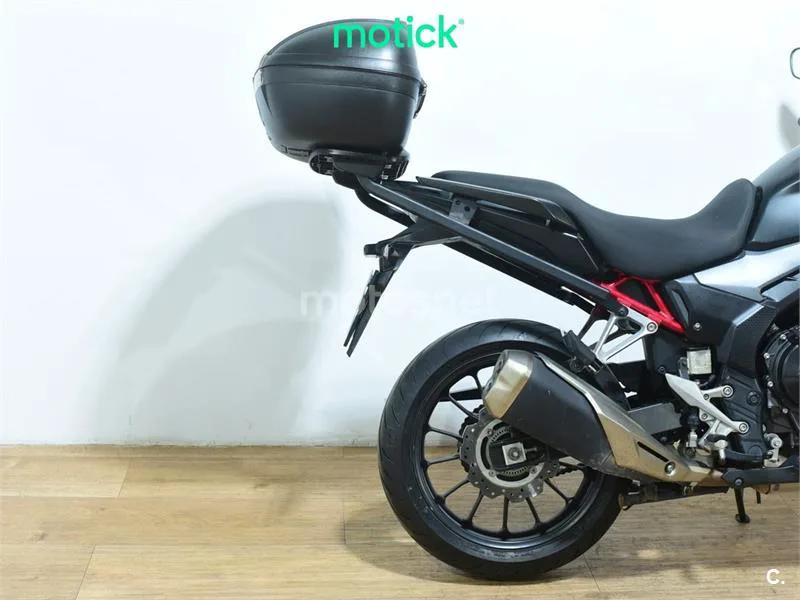 Honda CB500X - Vista 3