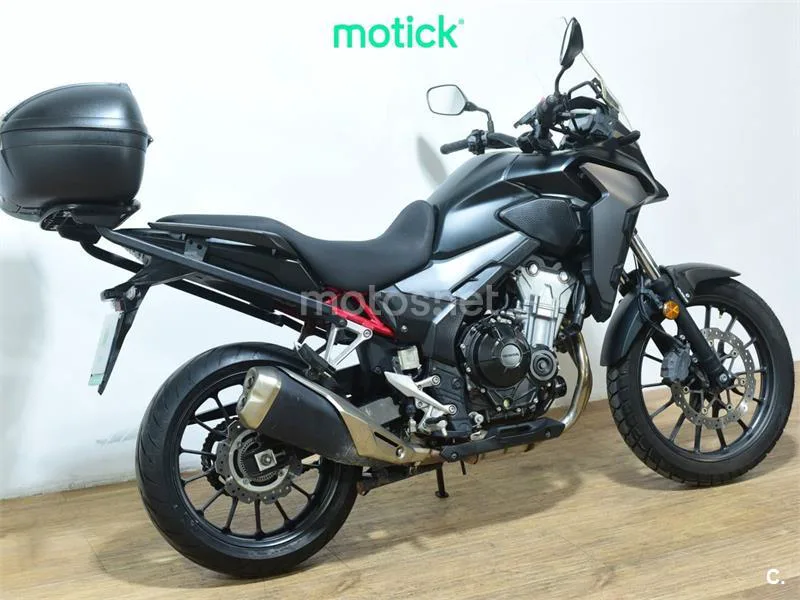 Honda CB500X - Vista 10
