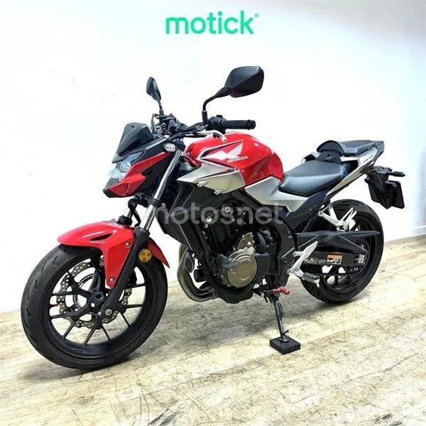 Honda CB500F - Vista 6