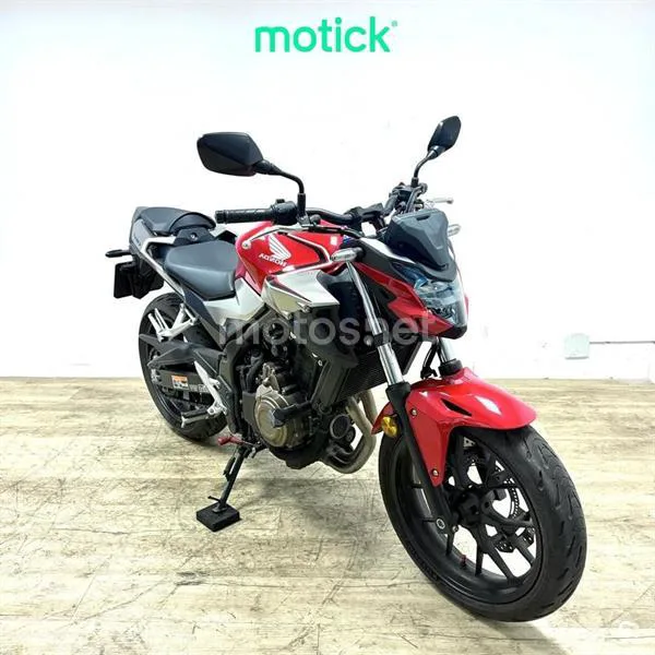Honda CB500F - Vista 7