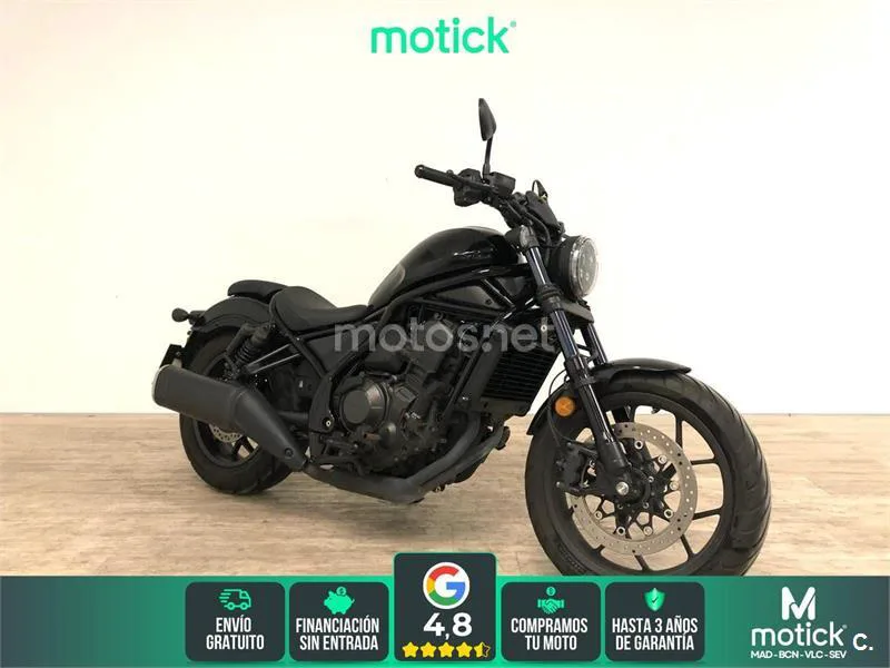 Honda Rebel 1100 8380 € 2023 Barcelona - 1