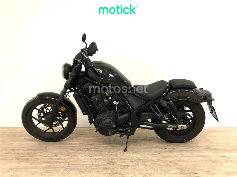 Honda Rebel 1100 - Vista 6