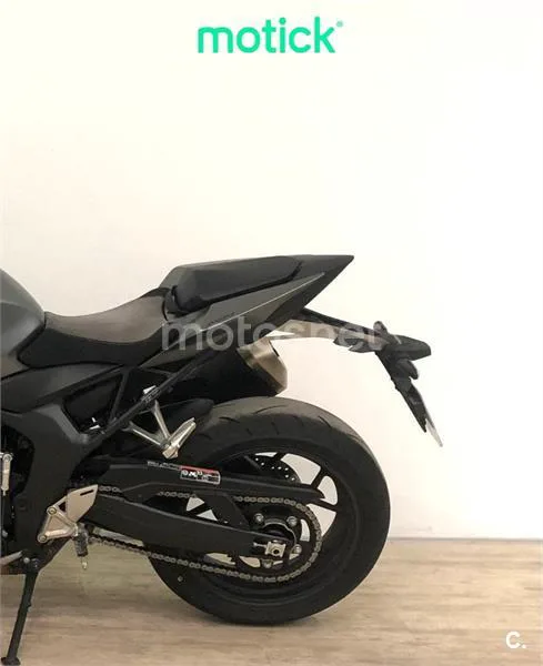 Honda CB1000 Hornet - Vista 8