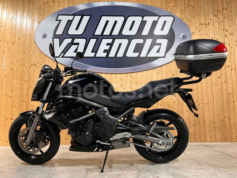 Kawasaki ER-6n - Vista 22
