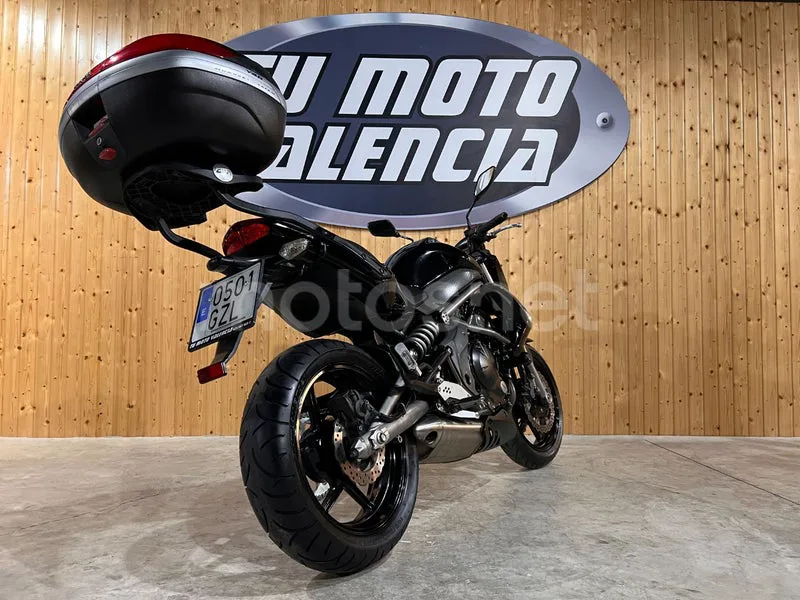 Kawasaki ER-6n - Vista 5