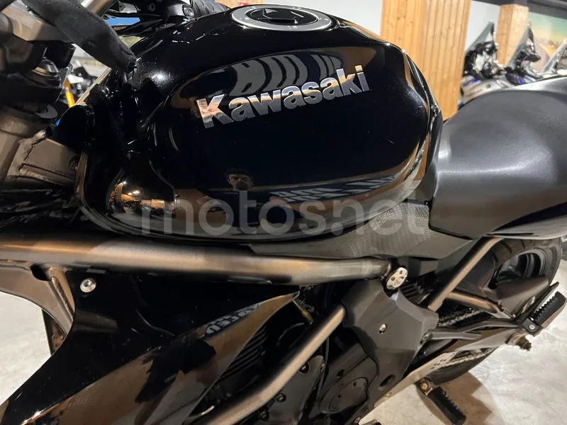 Kawasaki ER-6n - Vista 73