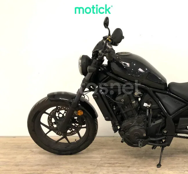Honda Rebel 1100 - Vista 7