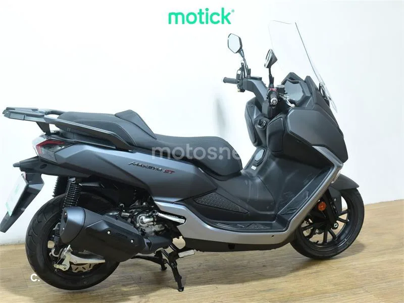 SYM Maxsym 400 - Vista 10